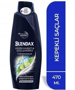 Blendax 470 Ml Erkekler İçin Kepek - Görsel 1
