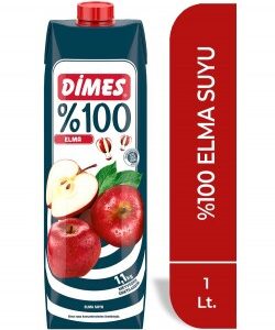 Dimes 1 Lt Tetra %100 Elma - Görsel 1
