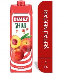 Dimes 1 Lt Tetra Şeftali X12 - Görsel 1