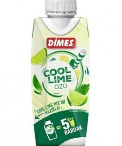 Dimes Cool Lime Özü 310 Ml - Görsel 1