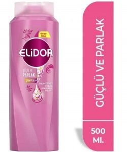Elidor 500 Ml Güçlü Ve Parlak Saçlar (pembe) - Görsel 1