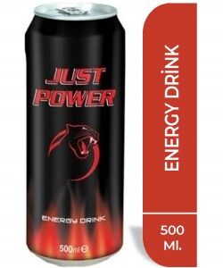 Just Power 500 Ml Enerji İçeçegi - Görsel 1