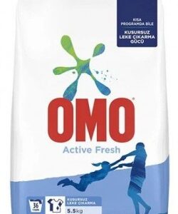 Omomatik 5,5 Kg Active Fresh - Görsel 1