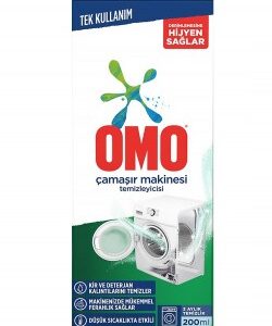 Omo Makine Temizleyici 200 Ml - Görsel 1