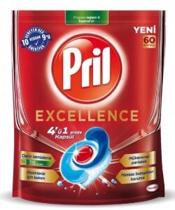 Pril Excellence Kapsül 60lı - Görsel 1