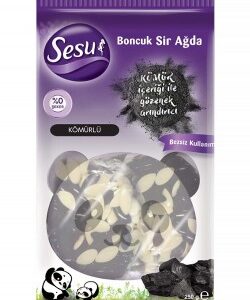 Sesu Boncuk Ağda 250gr Kömürlü - Görsel 1