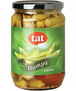 Tat Bamya Cam 720 Gr - Görsel 1