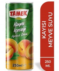 Tamek 250 Ml Meyveli Kayısı Tnk - Görsel 1