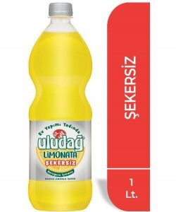 Uludağ 1 Lt Limonata Şekersiz - Görsel 1
