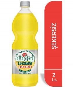 Uludağ 2 Lt Limonata Şekersiz - Görsel 1