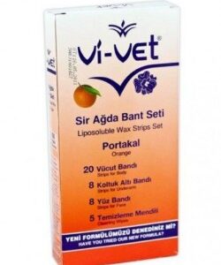 Vi-vet Sir Ağda Bant Seti Portakal - Görsel 1