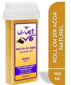 Vi-vet Roll-on Sir Ağda Naturel 100 Ml - Görsel 1