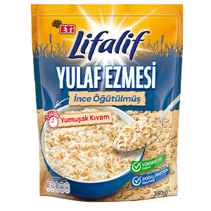 Lifalif İnce Öğütülmüş Yulaf Ezmesi - Görsel 1