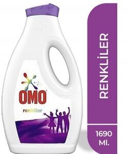 Omo Total Sıvı 1690 Ml Renkliler - Görsel 1