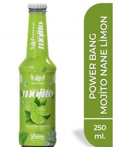 Power Bang Mojito Limon 250 Ml - Görsel 1