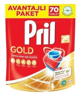 Pril Gold Tablet 70li - Görsel 1