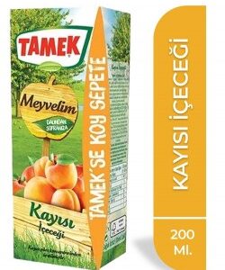 Tamek 200 Ml Meyvelim Kayısı - Görsel 1