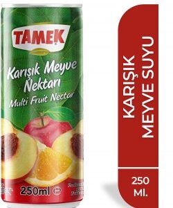 Tamek 250 Ml Meyveli Karışık Tnk - Görsel 1