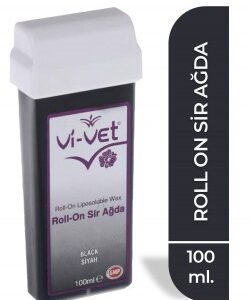 Vi-vet Roll-on Sir Ağda Siyah 100 Ml - Görsel 1